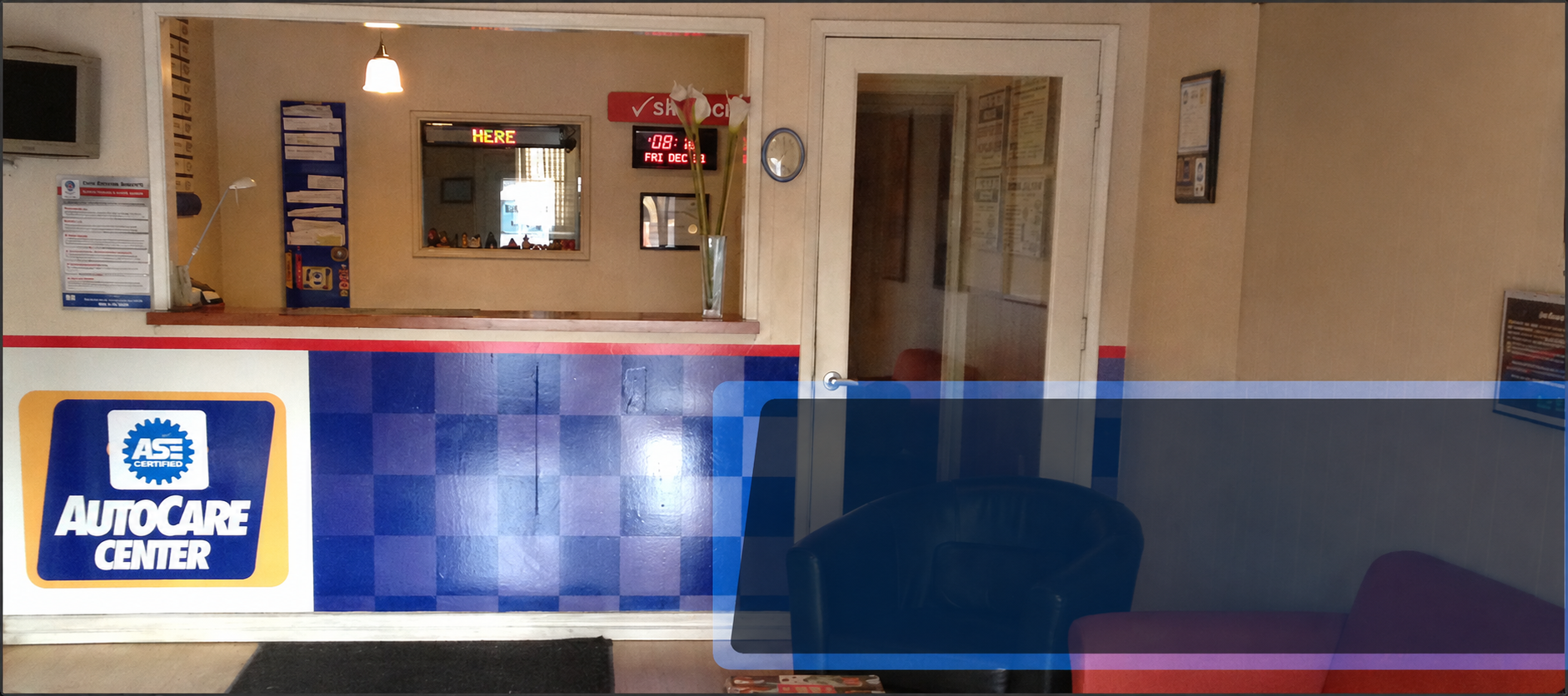 Lakewood Auto Care office